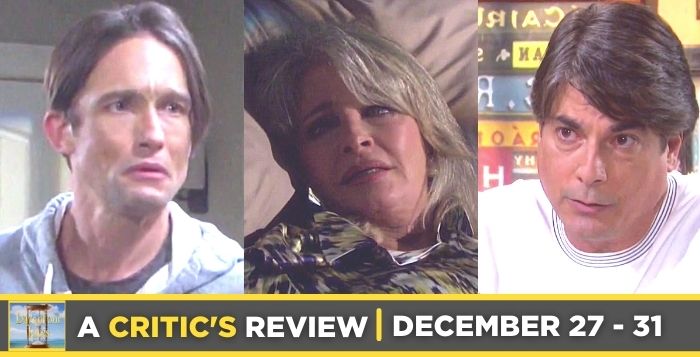 A Critic’s Review of Days of our Lives for December 27-31, 2021