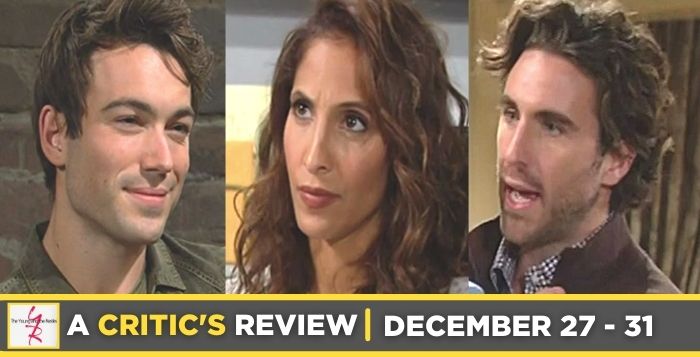 A Critic’s Review of The Young and the Restless for December 27-31, 2021