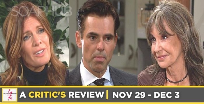 A Critic’s Review of The Young and the Restless: Coulda, Woulda, Shoulda