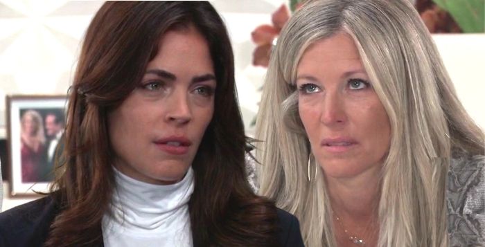 Carly and Britt on General Hospital