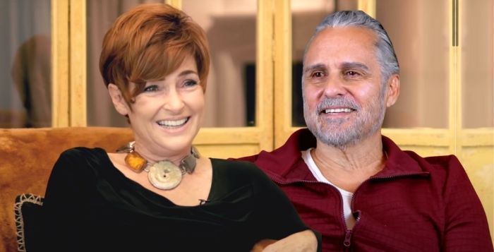 Carolyn Hennesy and Maurice Benard