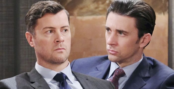 Chad DiMera and EJ Dimera on Days of our Lives