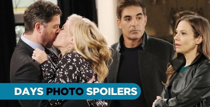 DAYS Spoilers Ej DiMera, Sami Brady DiMera, Rafe Hernandez, and Ava Vitali on Days of our Lives