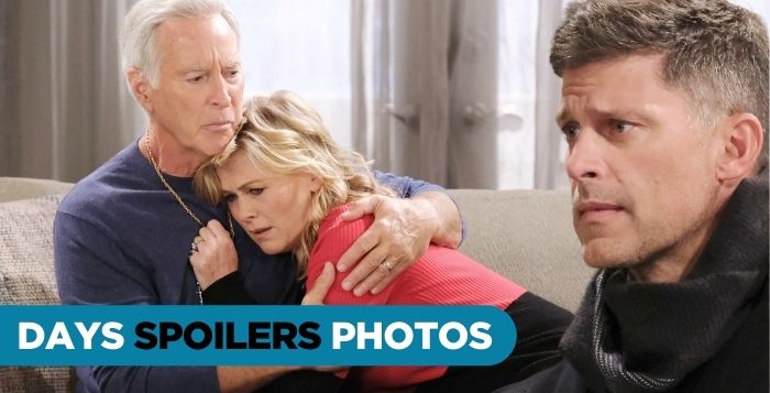 DAYS Spoilers Eric Brady, Sami Brady DiMera, and John Black