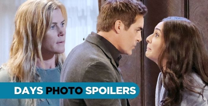 DAYS Spoilers Sami Brady DiMera, Rafe Hernandez, and Gabi Hernandez on Days of our Lives