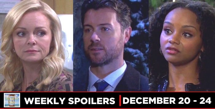 DAYS spoilers for December 20 – December 24, 2021