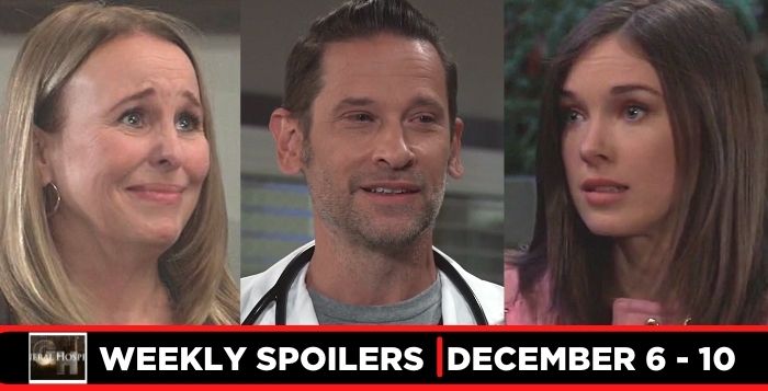 GH spoilers for December 6 – December 10, 2021