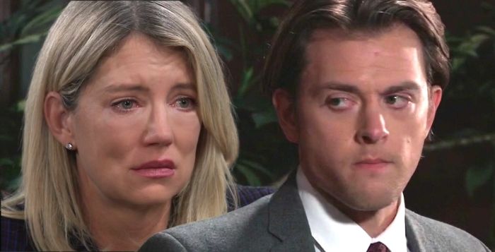 Michael Corinthos and Nina Reeves on General Hospital