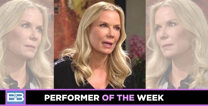 Soap Hub Performer of the Week for B&B: Katherine Kelly Lang