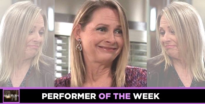 Soap Hub Performer of the Week for GH: Bonnie Burroughs