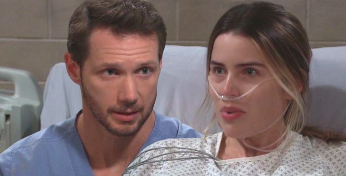 Sasha and Brando on General Hospital
