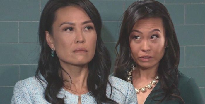 General Hospital Ms. Wu, Selina Wu, played by Lydia Look