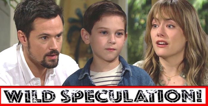 B&B Spoilers Wild Speculation Thomas, Douglas, and Hope