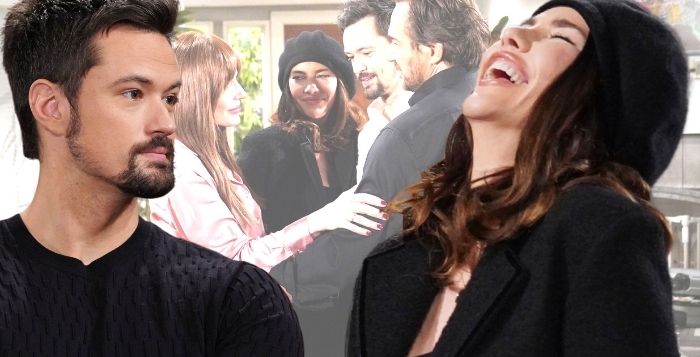 B&B Spoilers Speculation: Thomas and Steffy Will Pull A Parent Trap