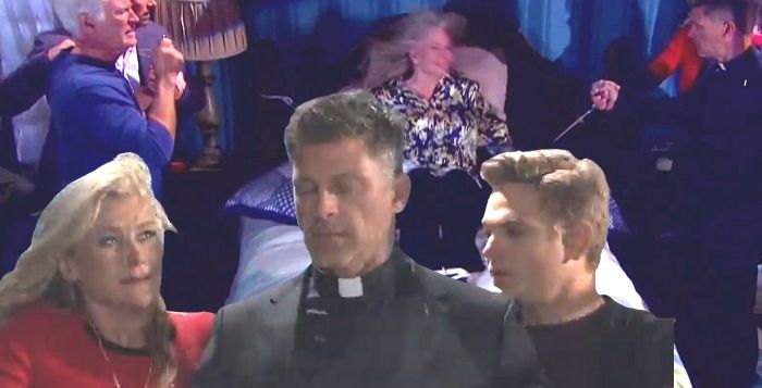 Days of our Lives Like the sitcom Soap with an exorcism