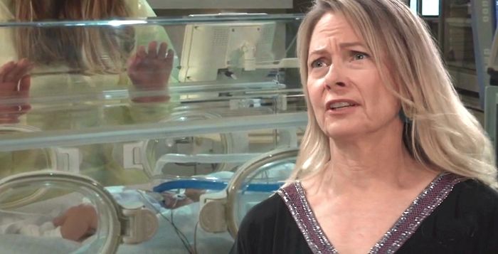 Grandma’s Tears: Gladys Handle Liam’s General Hospital Crisis This Way