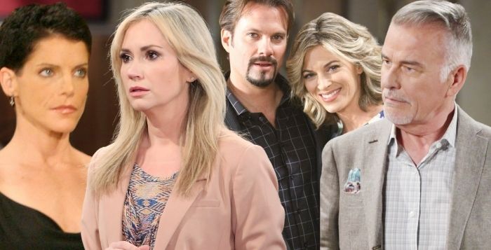 The Bold and the Beautiful Felicia Bridget James Antonio Kristen