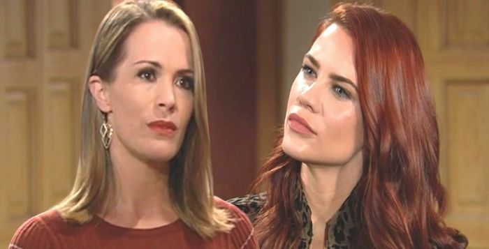 Young and the Restless Chelsea and Sally