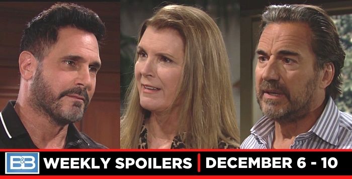 B&B spoilers for December 6 - 10, 2021