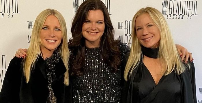 The Bold and the Beautiful Christmas Party
