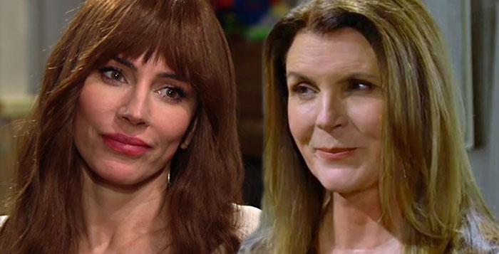 The Bold and the Beautiful Taylor and Sheila