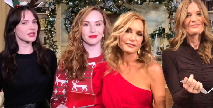 The Young and the Restless Cait Fairbanks Camryn Grimes Tracey Bregman Michelle Stafford