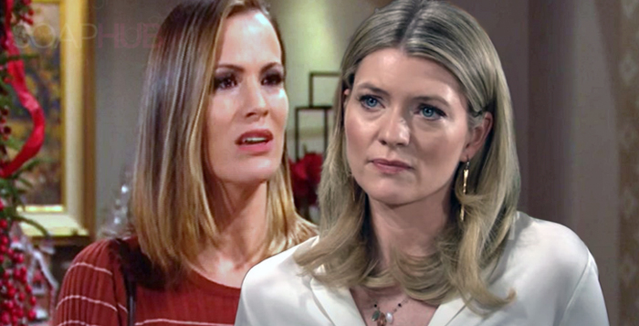 The Young and the Restless Chelsea Lawson Tara Locke.