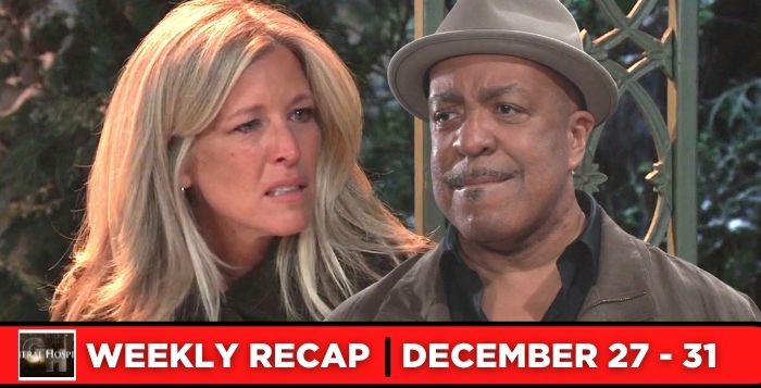General Hospital recaps for December 27 – December 31, 2021