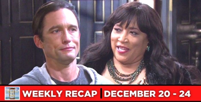 Days of our Lives Recaps for December 20 - December 24, 2021