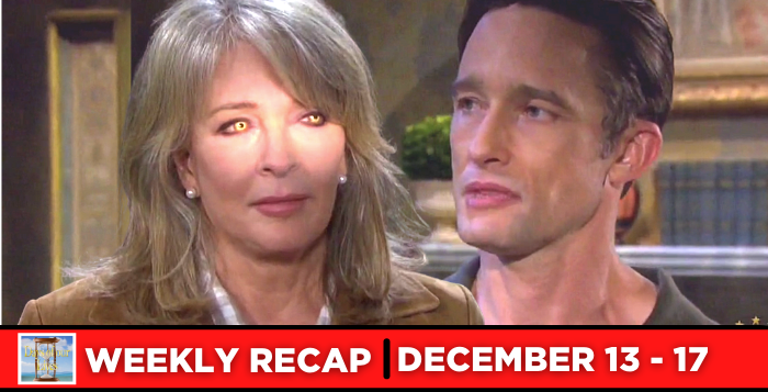 Days of our Lives recaps for December 13 – December 17, 2021