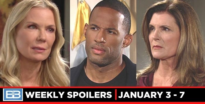 B&B spoilers for January 3 - January 7, 2021