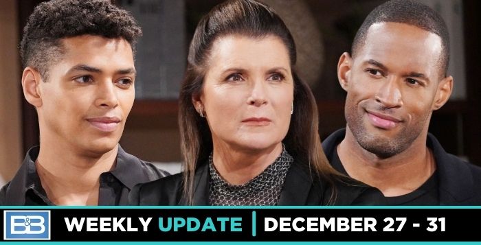 B&B Spoilers Weekly Update The Bold and the Beautiful