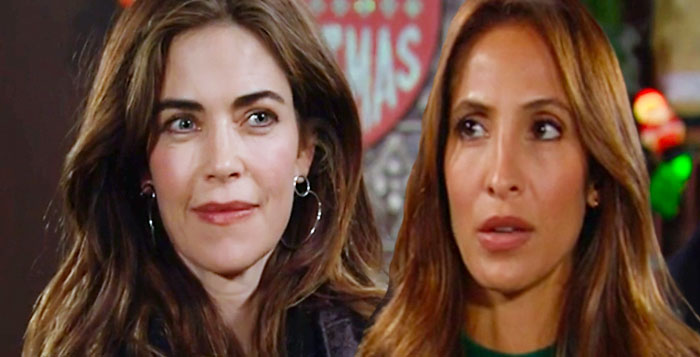 Y&R Spoilers Victoria and Lily