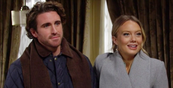 The Young and the Restless Abby Chancellor Chance Chancellor.