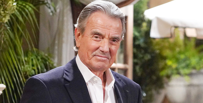 Young and the Restless Eric Braeden as Victor Newman.