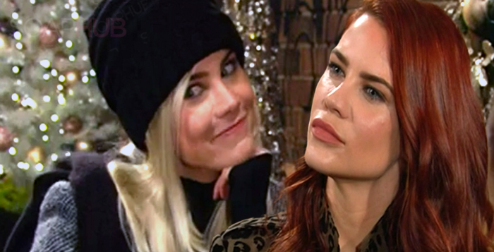 Young and the Restless Sally Spectra Courtney Hope