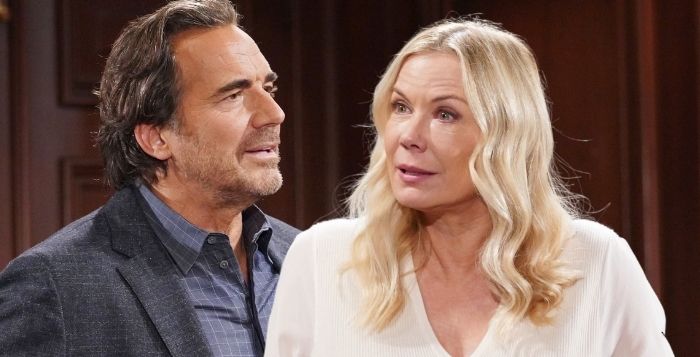 B&B Spoilers Speculation: Brooke's Lie Has Ridge Turning Elsewhere