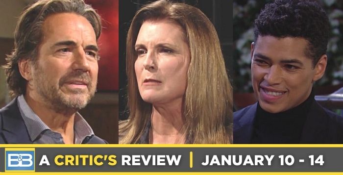 A Critic’s Review of The Bold and the Beautiful for the week of January 10-14, 2022