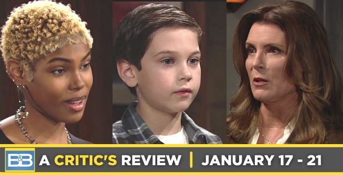A Critic’s Review of The Bold and the Beautiful for January 17-21, 2022