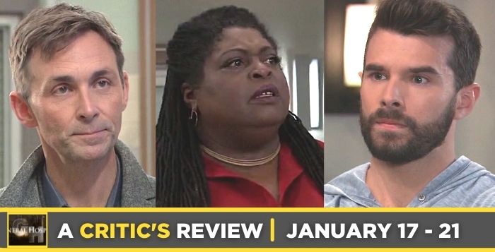A Critic’s Review of General Hospital for January 17-21, 2022