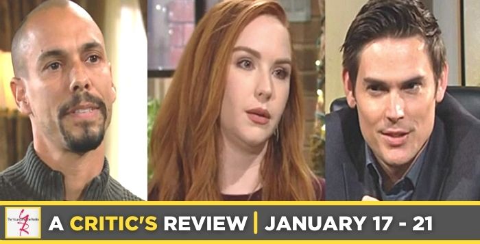 A Critic’s Review of Young and the Restless for January 17-21, 2022