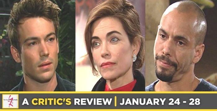 Critic’s Review of Young and the Restless for January 24-28, 2022