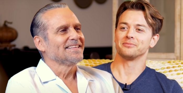 Chad Duell and Maurice Benard