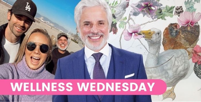 Christian Le Blanc Wellness Wednesday