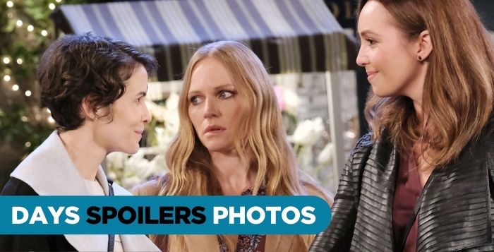 DAYS Spoilers Faux Sarah Horton, Abigail Deveraux DiMera, and Gwen Rizczech