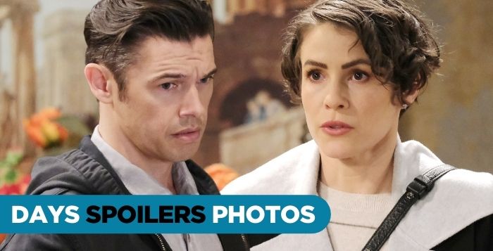 DAYS Spoilers Sarah Horton and Xander Cook