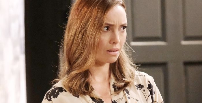 Gwen Rizczech on Days of our Lives