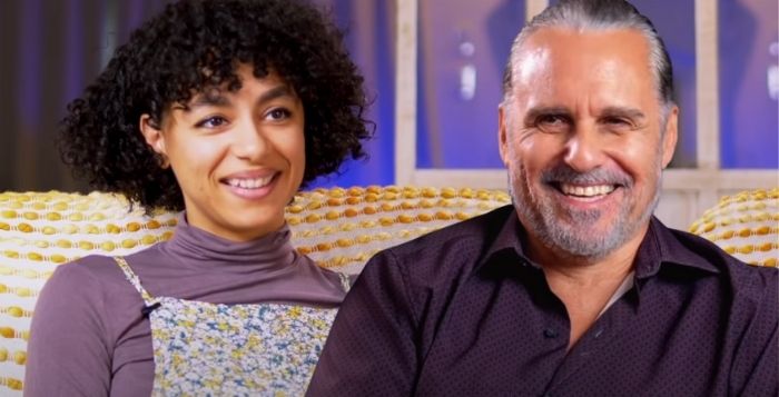 Heather (Benard) Andresen and Maurice Benard
