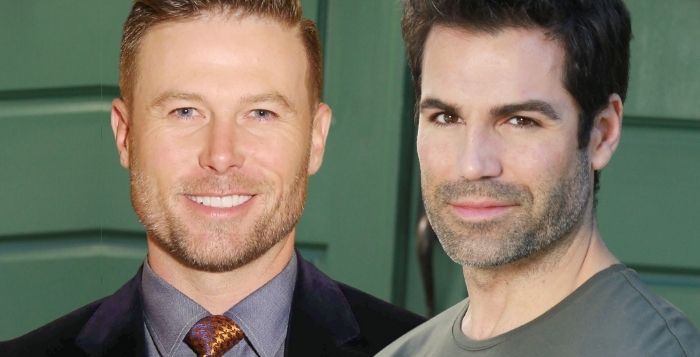 Jacob Young and Jordi Vilasuso