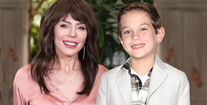 Krista Allen and Henry Joseph Samiri